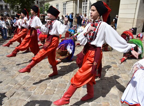 Vyshyvanka Day in Ukraine