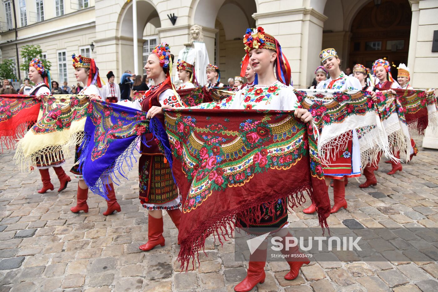 Vyshyvanka Day in Ukraine