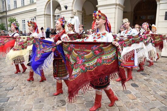Vyshyvanka Day in Ukraine