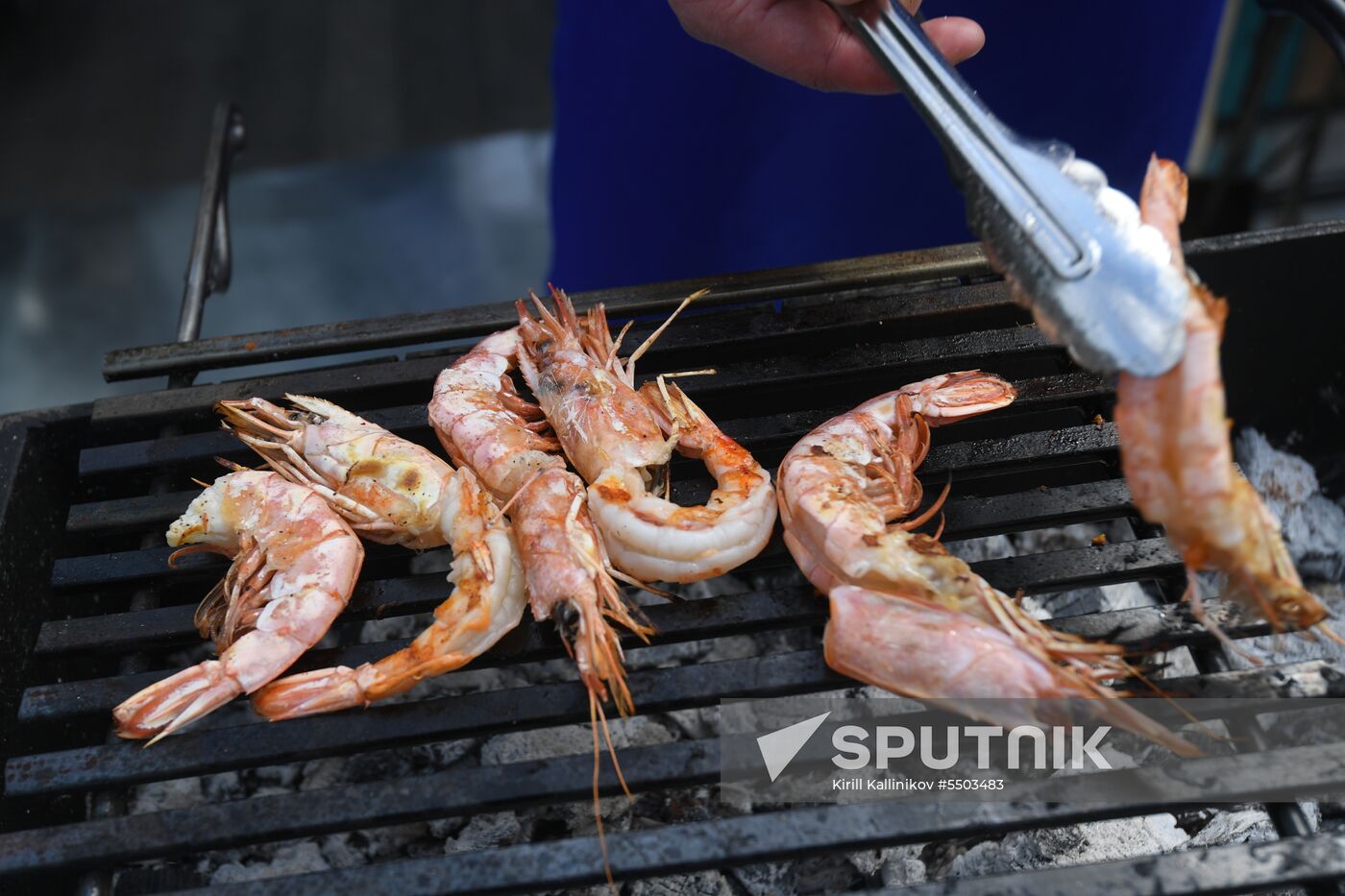 Fish Week in Moscow