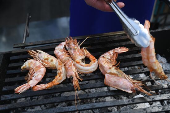 Fish Week in Moscow