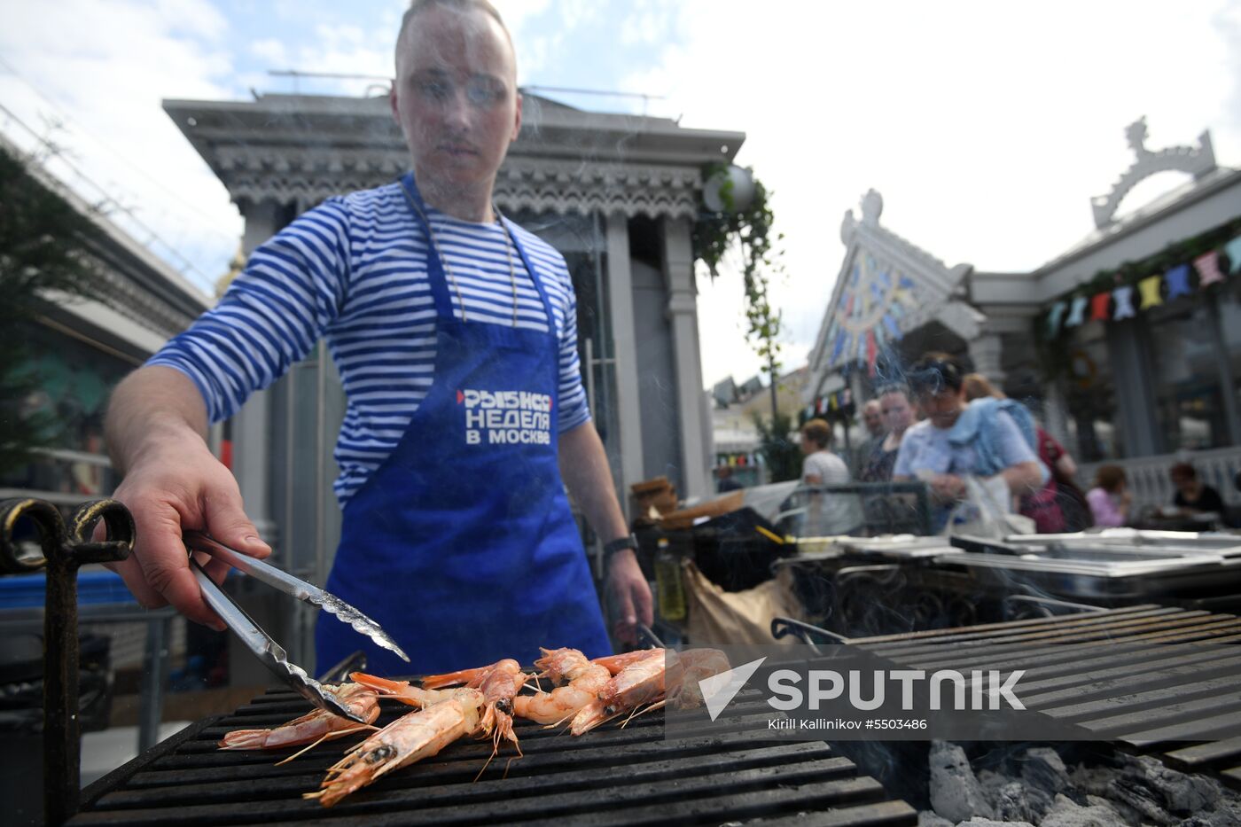 Fish Week in Moscow