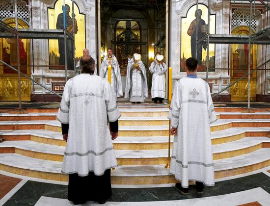 Celebrating Ascension Day in Kaliningrad