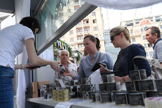 Fish Week in Moscow
