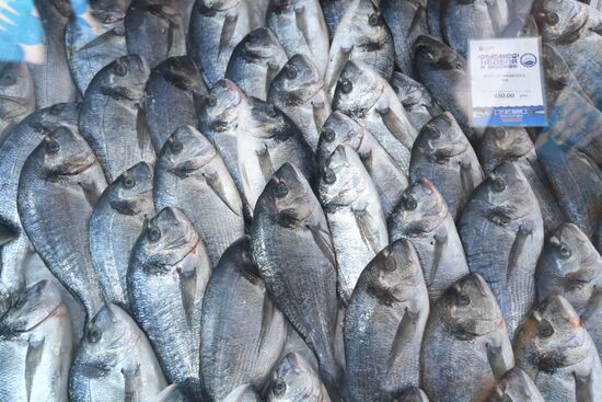 Fish Week in Moscow