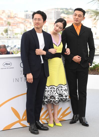 71st Cannes Film Festival. Day ten