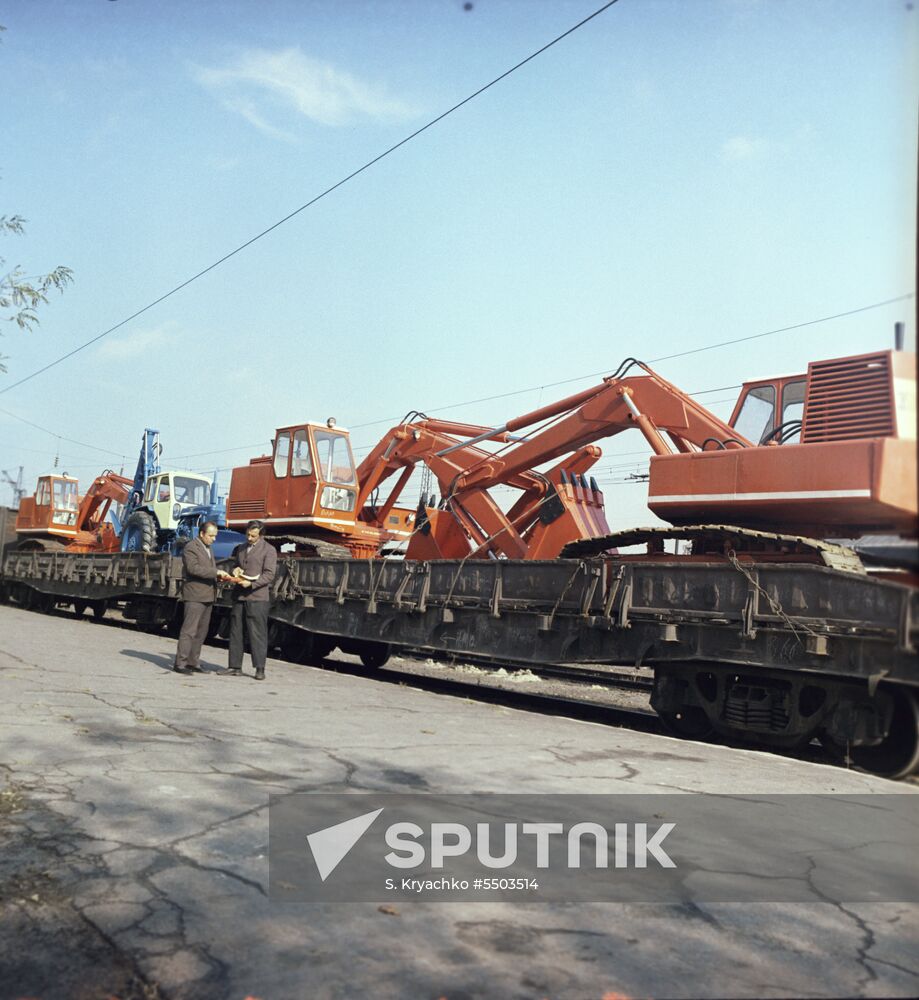 Krasny Excavator Plant in Kiev