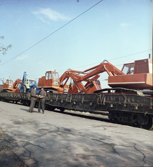Krasny Excavator Plant in Kiev