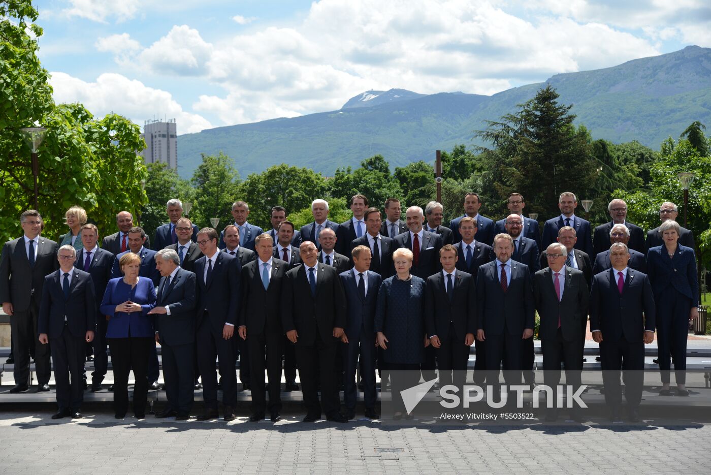 EU-Western Balkans Summit in Sofia