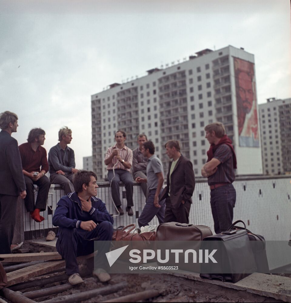 Student construction brigade of Kazan Institute of Architecture and Engineering