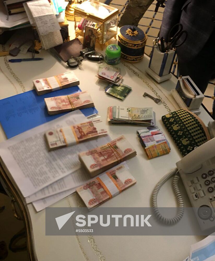 Head of Rospan Group Nikita Kolesnikov's apartment searched