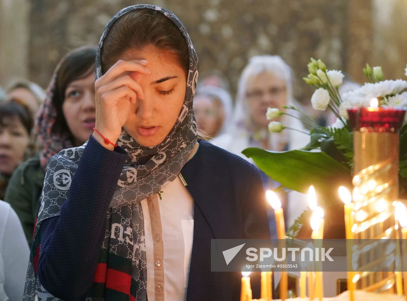 Celebrating Ascension Day in Kaliningrad