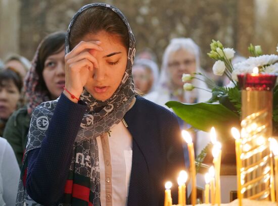 Celebrating Ascension Day in Kaliningrad
