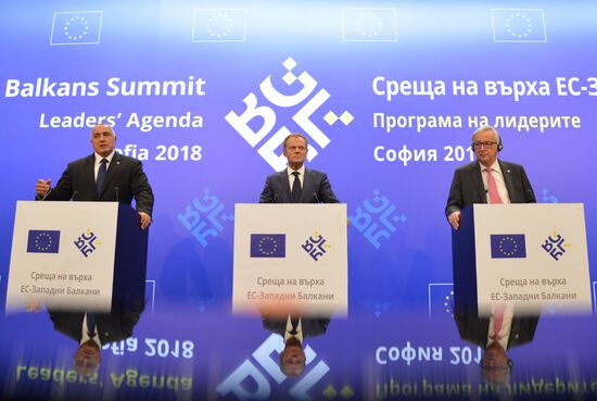 EU-Western Balkans Summit in Sofia