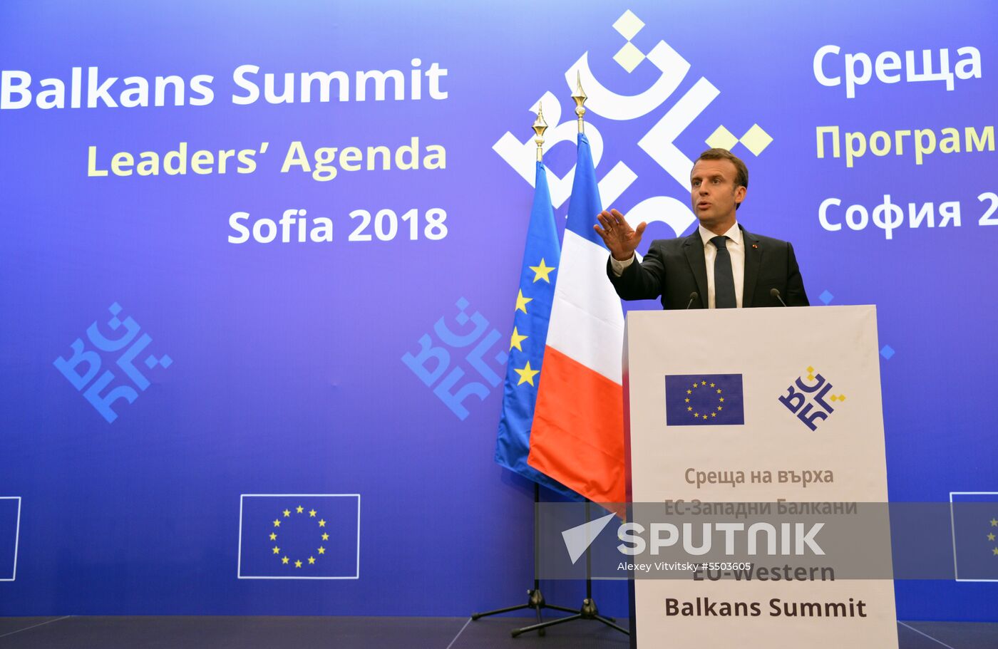 EU-Western Balkans Summit in Sofia