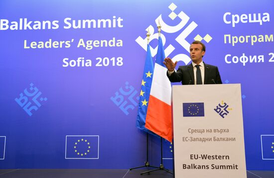 EU-Western Balkans Summit in Sofia