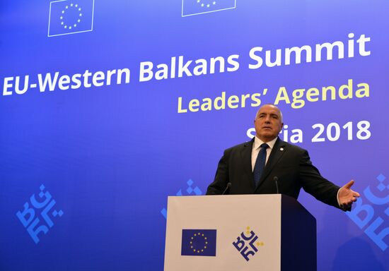 EU-Western Balkans Summit in Sofia