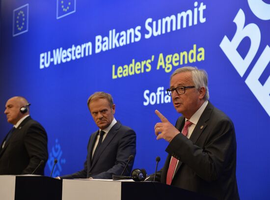 EU-Western Balkans Summit in Sofia