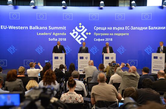 EU-Western Balkans Summit in Sofia