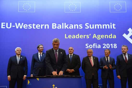 EU-Western Balkans Summit in Sofia