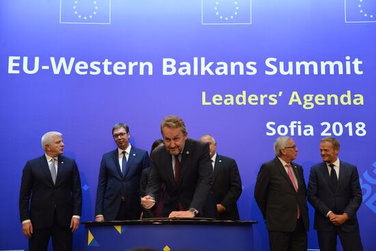 EU-Western Balkans Summit in Sofia