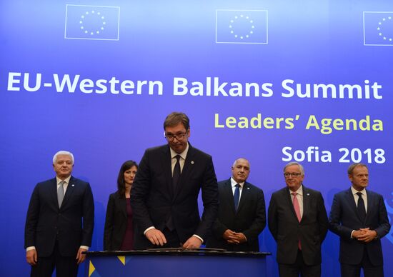 EU-Western Balkans Summit in Sofia