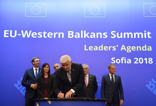 EU-Western Balkans Summit in Sofia