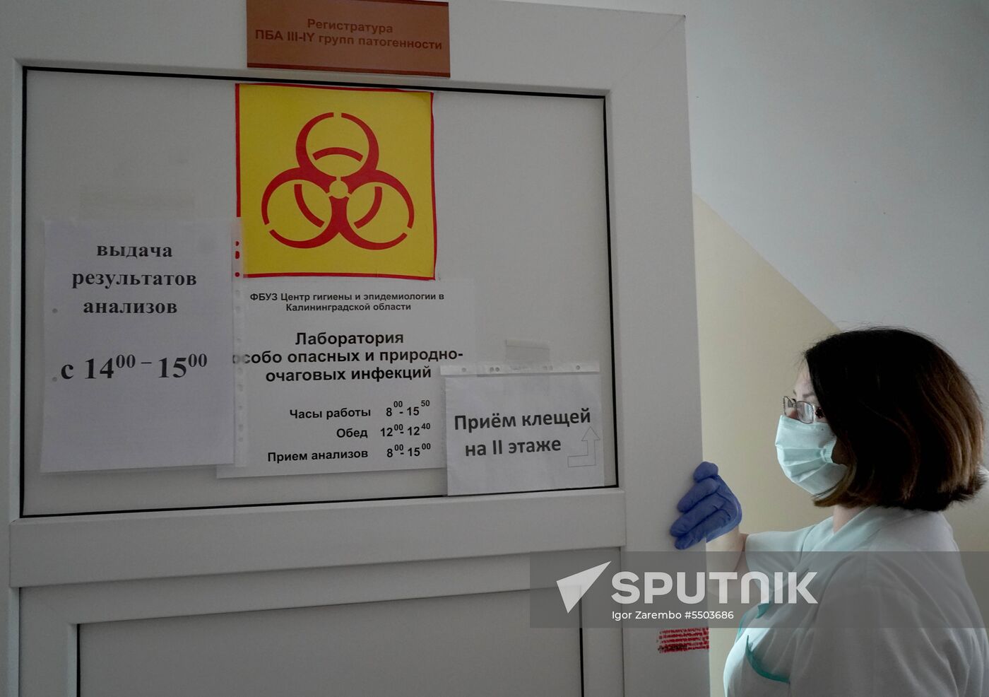 Laboratory of extremely hazardous and feral herd infections in Kaliningrad