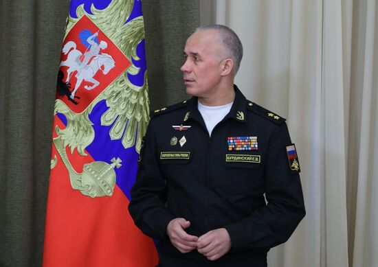 President Vladimir Putin holds meeting with officials of Defense Ministry and defense industry