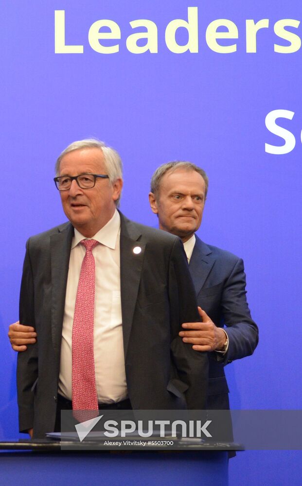 EU-Western Balkans Summit in Sofia