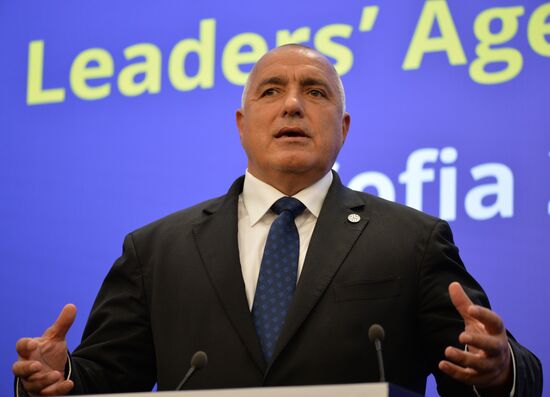 EU-Western Balkans Summit in Sofia