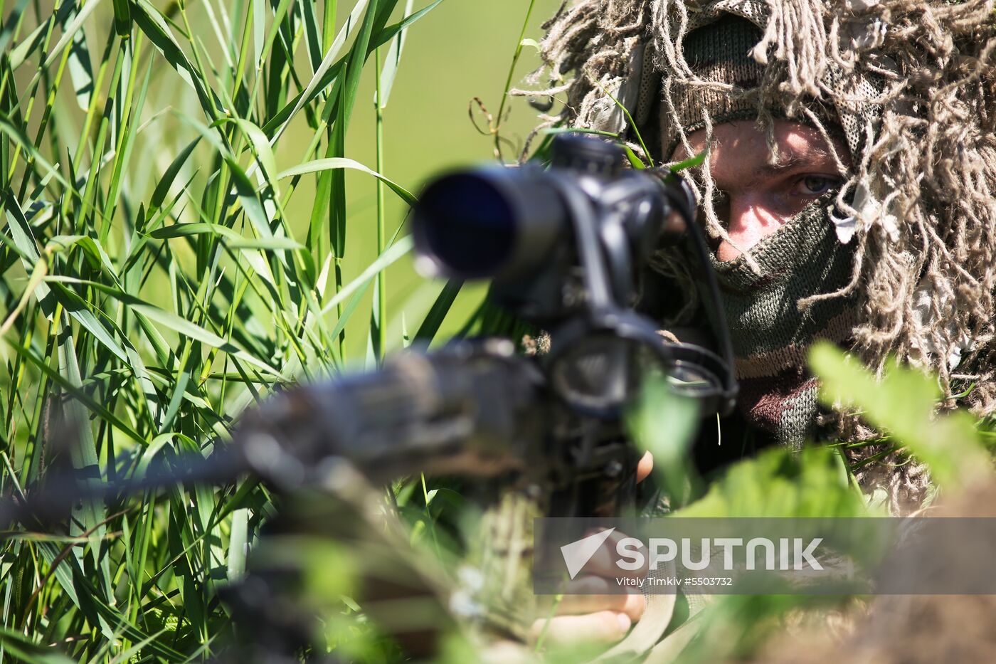 Tactical special exercises in Krasnodar Territory
