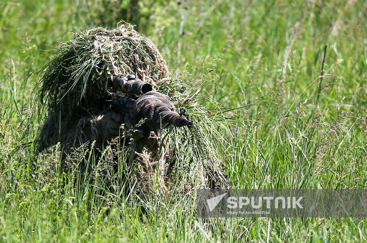 Tactical special exercises in Krasnodar Territory