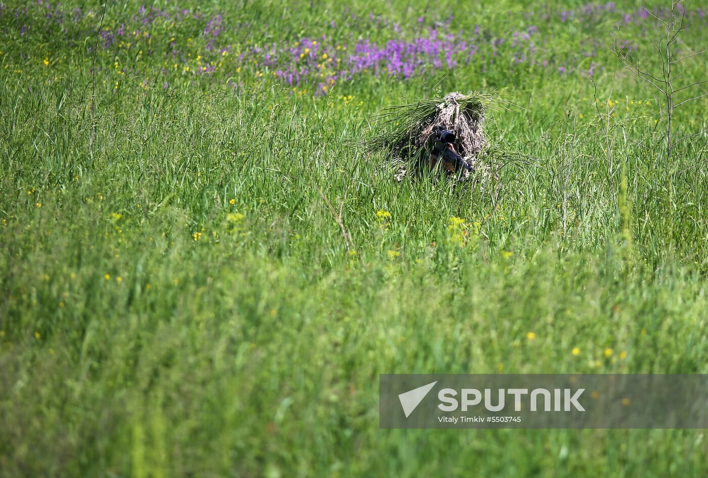 Tactical special exercises in Krasnodar Territory