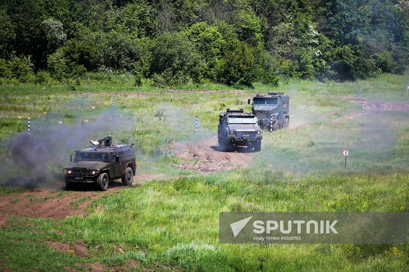 Tactical special exercises in Krasnodar Territory