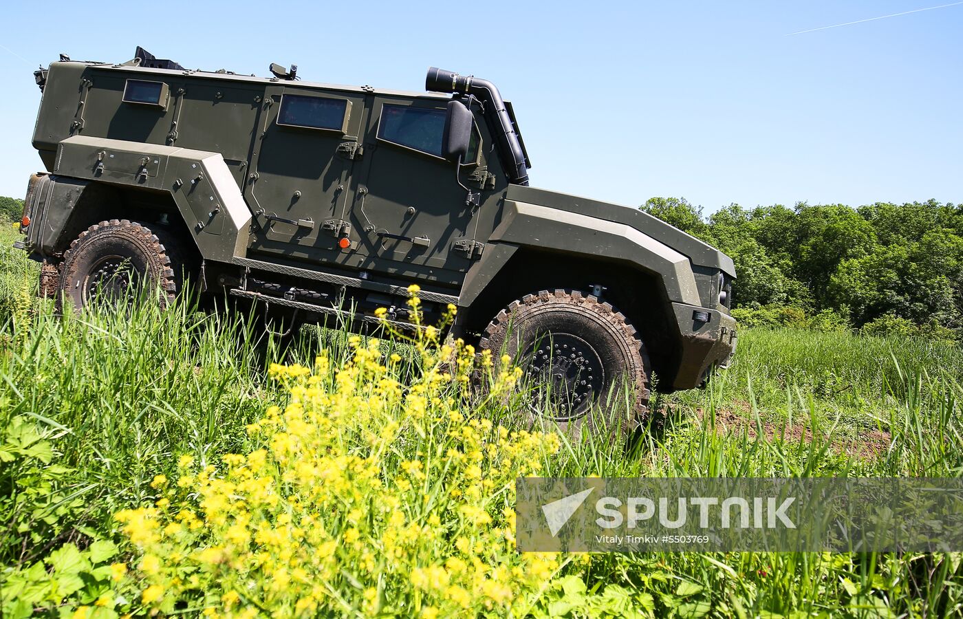 Tactical special exercises in Krasnodar Territory