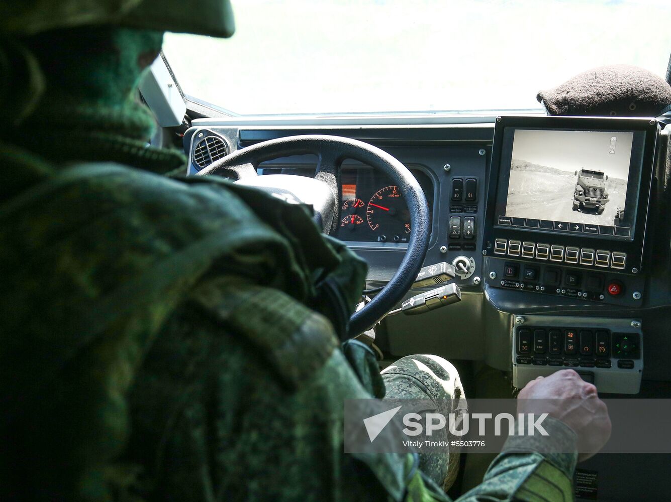 Tactical special exercises in Krasnodar Territory