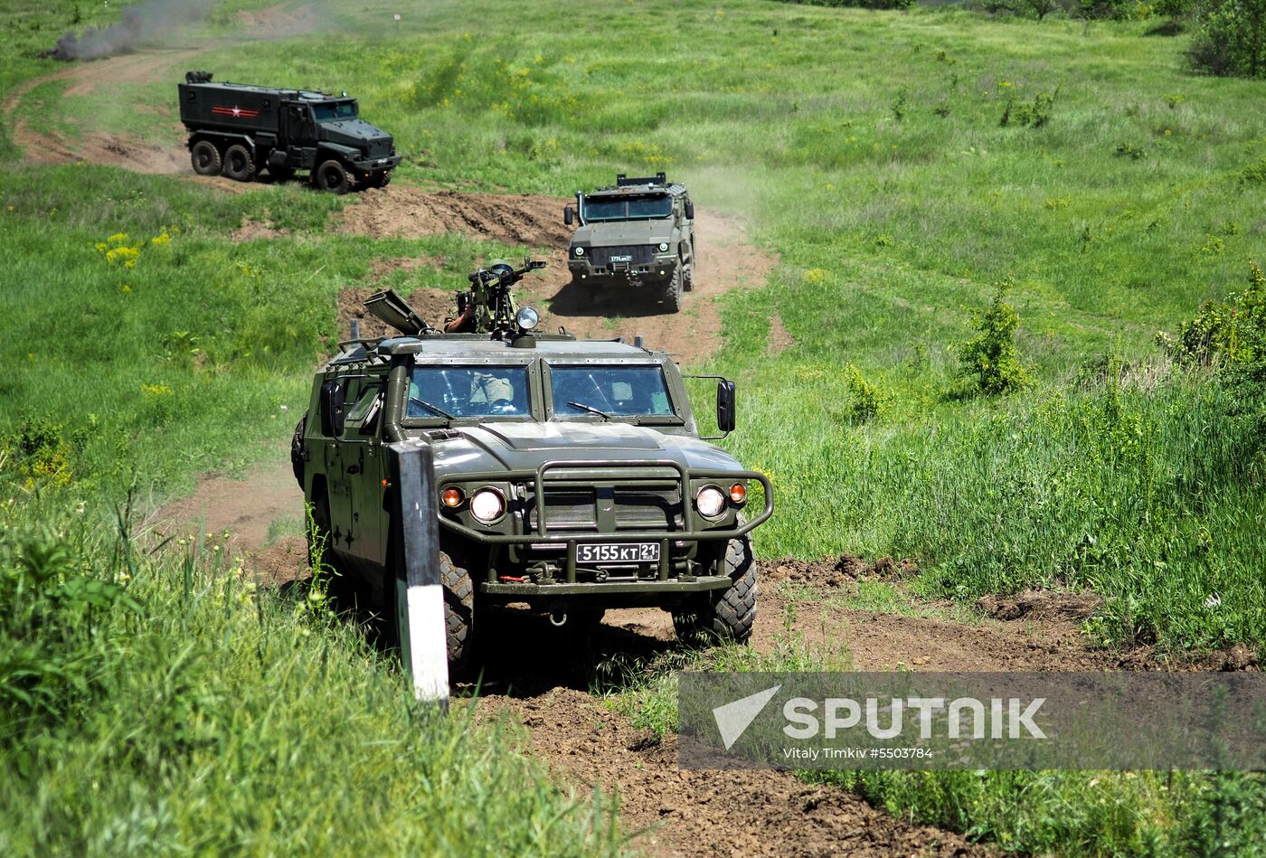 Tactical special exercises in Krasnodar Territory