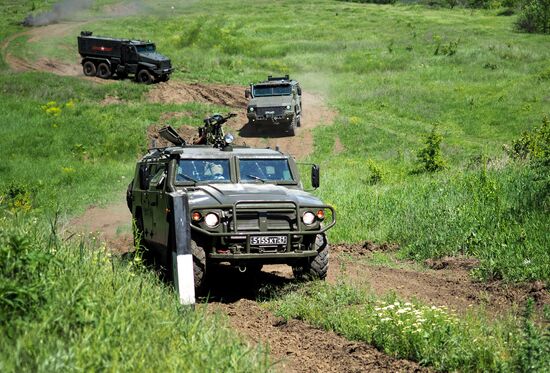 Tactical special exercises in Krasnodar Territory