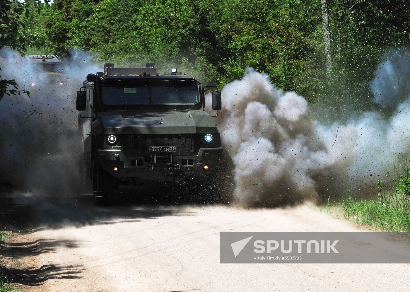 Tactical special exercises in Krasnodar Territory