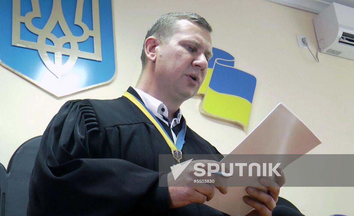 Court in Kherson arrests journalist Kirill Vyshinsky