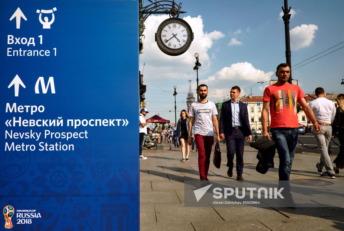 Preparing St. Petersburg for the 2018 FIFA World Cup