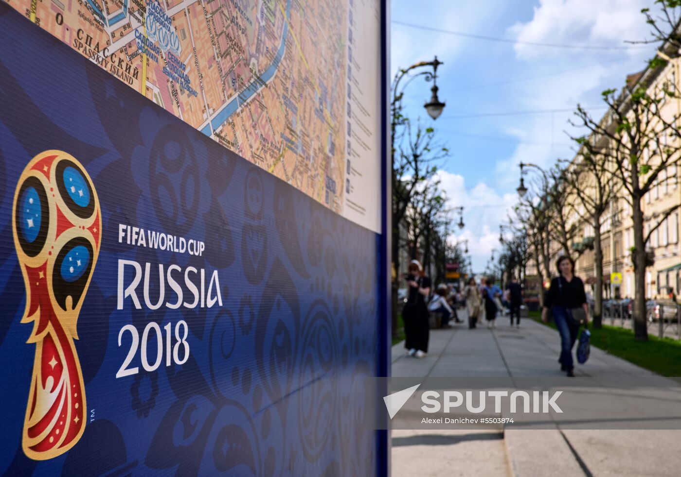 Preparing St. Petersburg for the 2018 FIFA World Cup