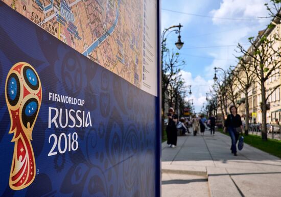 Preparing St. Petersburg for the 2018 FIFA World Cup