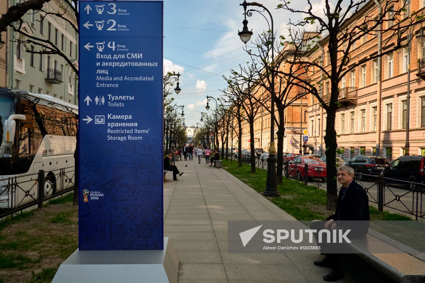 Preparing St. Petersburg for the 2018 FIFA World Cup