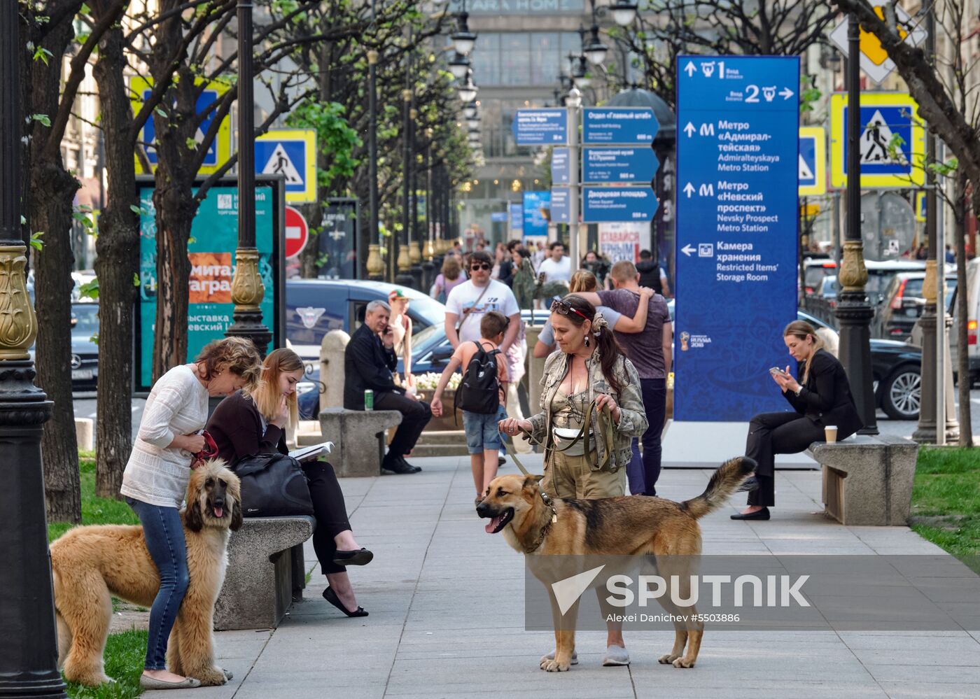 Preparing St. Petersburg for the 2018 FIFA World Cup