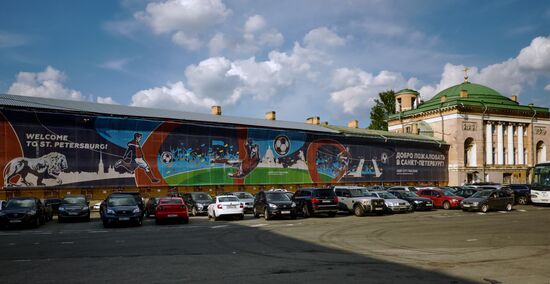 Preparing St. Petersburg for the 2018 FIFA World Cup