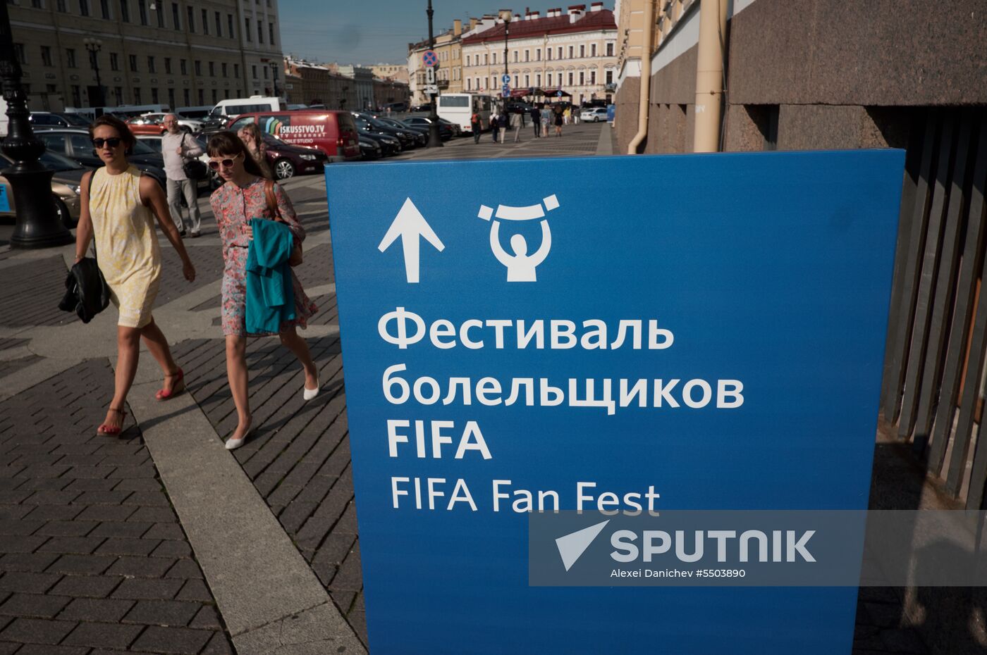 Preparing St. Petersburg for the 2018 FIFA World Cup