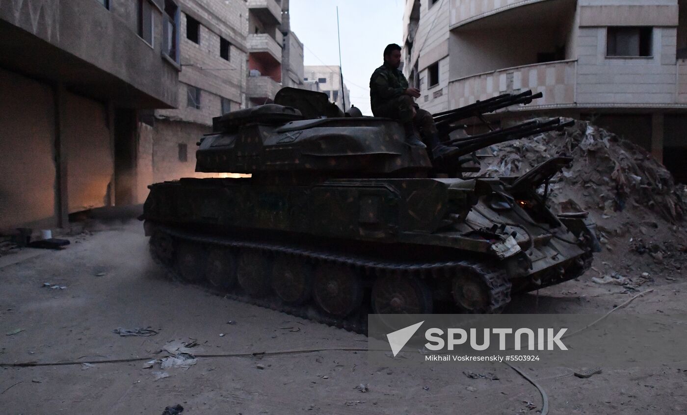 Update on Yarmouk refugee camp in southern suburb of Damascus