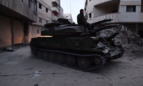Update on Yarmouk refugee camp in southern suburb of Damascus